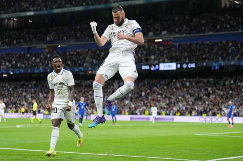 Karim Benzema, 35 de ani, a marcat în Real Madrid - Chelsea, prima manșă a „sferturilor” Champions League, și confirmă evoluțiile uluitoare contra echipelor din Premier League.