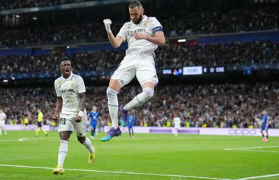 Benzema, killerul echipelor din Premier League! » Cifre fabuloase: doar Messi îl depășește