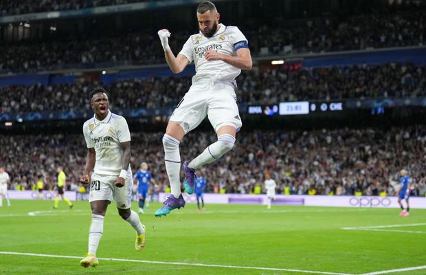 Benzema, killerul echipelor din Premier League! » Cifre fabuloase: doar Messi îl depășește