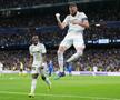 Karim Benzema, 35 de ani, a marcat în Real Madrid - Chelsea, prima manșă a „sferturilor” Champions League, și confirmă evoluțiile uluitoare contra echipelor din Premier League.
