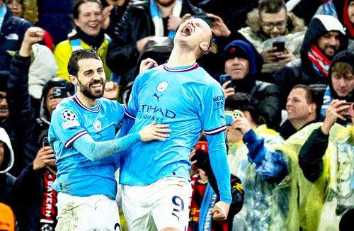 Erling Haaland, devastatorul bombardier al lui Manchester City, foto: Imago