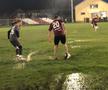 ACS Homocea - CSM Adjud, scor 1-2, partidă din semifinalele Cupei României, faza județeană, s-a disputat în condiții incredibile.