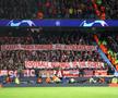 Mesajul acid afișat de ultrașii lui Bayern / Sursă foto: Guliver/Getty Images