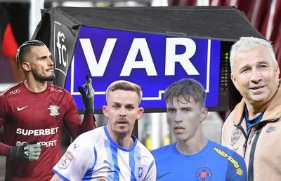 Pe cine a ajutat și pe cine a dezavantajat apariția VAR? » CFR Cluj contestă sistemul, dar a beneficiat de el, precum FCSB. Pentru Rapid și Craiova ar fi fost mult mai bine fără + Raport șocant pentru Farul