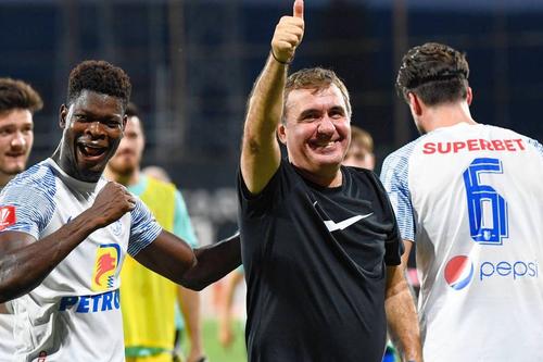 Gheorghe Hagi, manager Farul