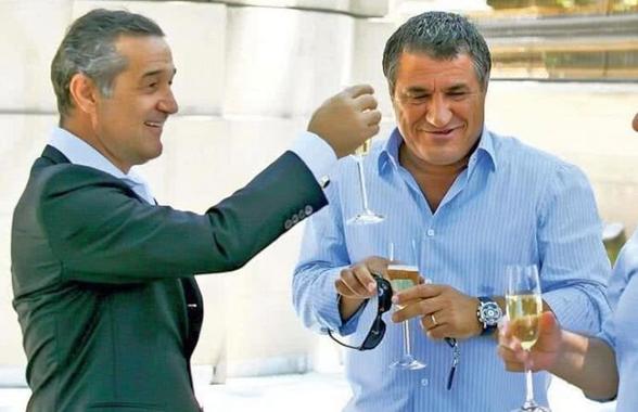 Gigi Becali, poveste fabuloasă cu o legendă a lui Dinamo: „Eram acasă la Victor, tata i-a luat piciorul cu forța și l-a pupat! Acum plâng singur în mașină și mă gândesc”