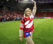 Anasatsia Potapova a asistat recent la derby-ul Spartak Moscova - Dinamo Moscova, încheiat 3-3 / Sursă foto: Imago Images