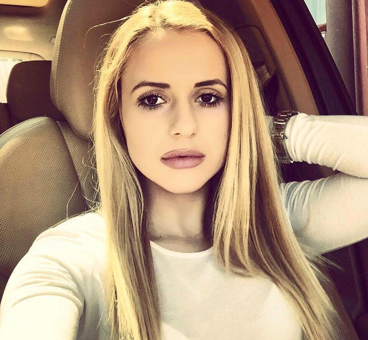 Cu ce se ocupă fiica lui Cornel Penescu, fostul patron de la FC Argeș » Alexandra apare zilnic la TV