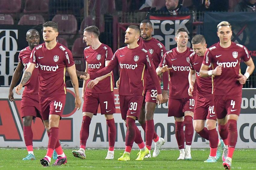 Ermal Krasniqi (numărul 7), Daniel Bîrligea (#30) și Cristi Manea (#4) sunt și ei transferabili