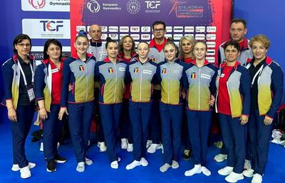 Fetele merg la Mondiale! » Locul 5 în finala pe echipe la Campionatele Europene de Gimnastică
