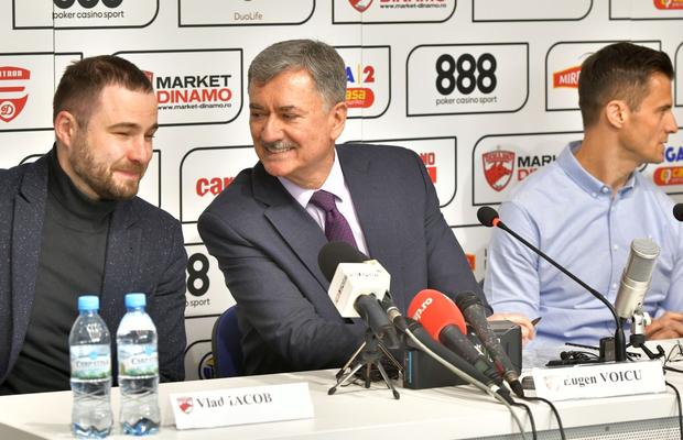 Acționarii lui Dinamo i-au semnat sentința lui Vlad Iacob, după ce a refuzat să semneze cu sponsorul FCSB: „Nu-mi permit să nu aleg ce este mai bine pentru echipă”