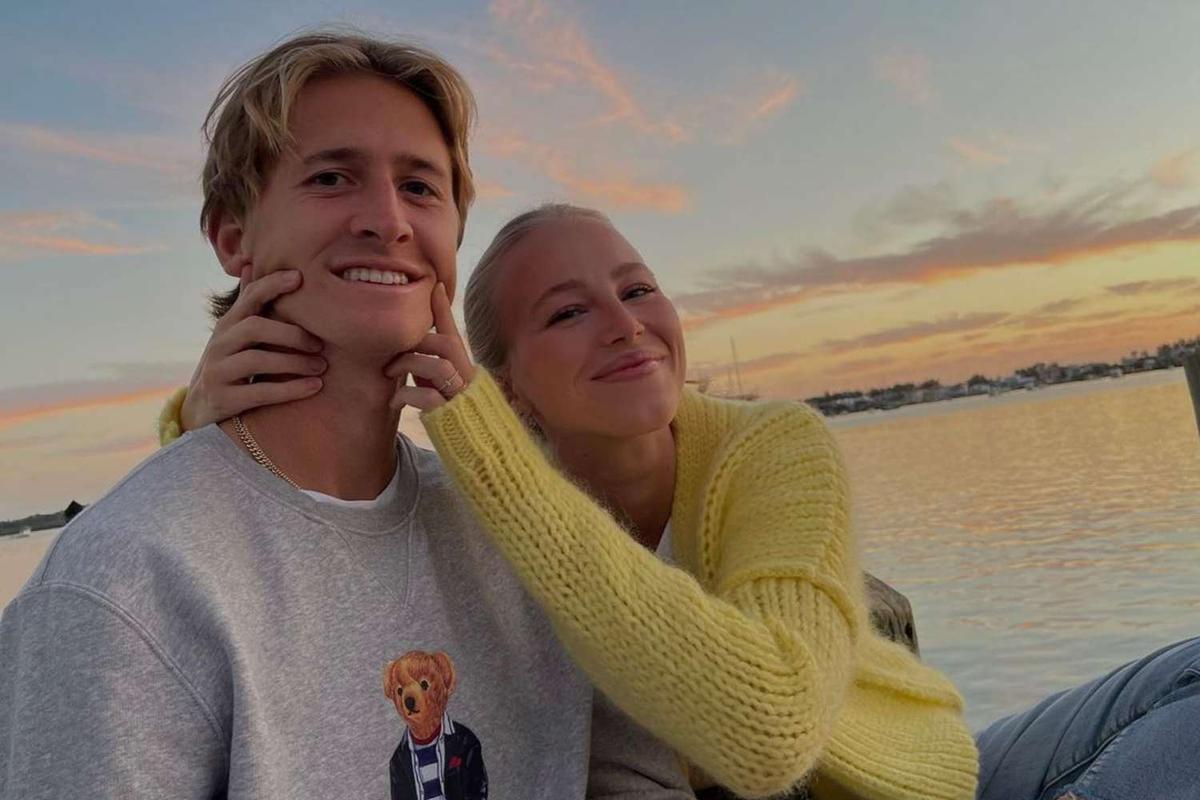 Sebastian Korda s-a logodit cu Ivana Nedved