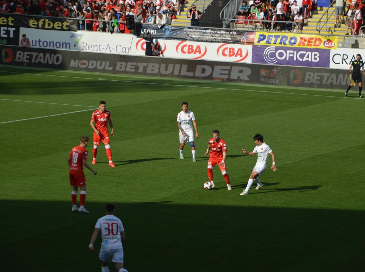 UTA Arad - Hermannstadt, etapa #4 play-out