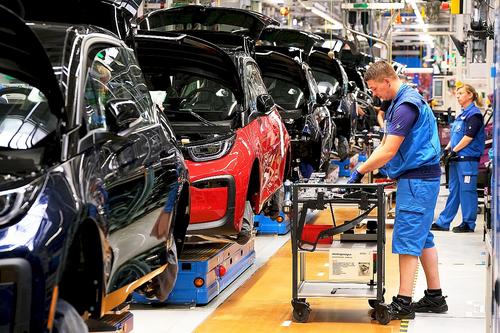 Fabrica celor de la BMW din Leipzig, foto: Gettyimages