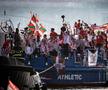 Athletic Bilbao a sărbătorit câștigarea Cupei Spaniei pe apă/ foto Imago Images
