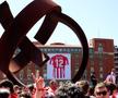 Athletic Bilbao a sărbătorit câștigarea Cupei Spaniei pe apă/ foto Imago Images