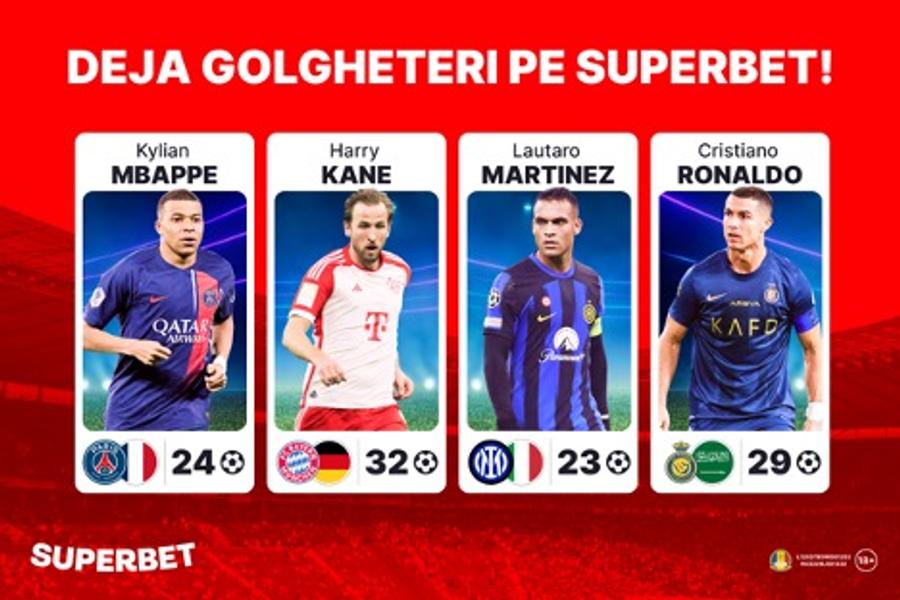 Cote de la 1.25 la 50.00 plătite în avans de Superbet! Deja campioane și golgheteri grație Pariurilor Antepost