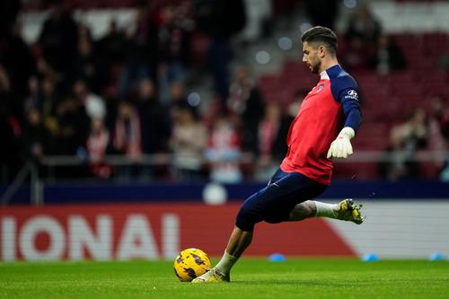 Horațiu Moldovan doar se antrenează cu Atletico / Foto: Imago
