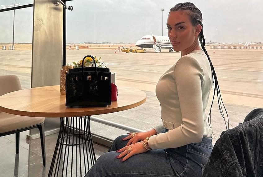 Georgina Rodriguez a făcut din nou senzație pe internet. Foto: Instagram