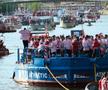 Athletic Bilbao a sărbătorit câștigarea Cupei Spaniei pe apă/ foto Imago Images