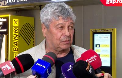 Mircea Lucescu a plecat la 1-1: „Rapidul a plecat pe un drum bun, e și chestie de răbdare”