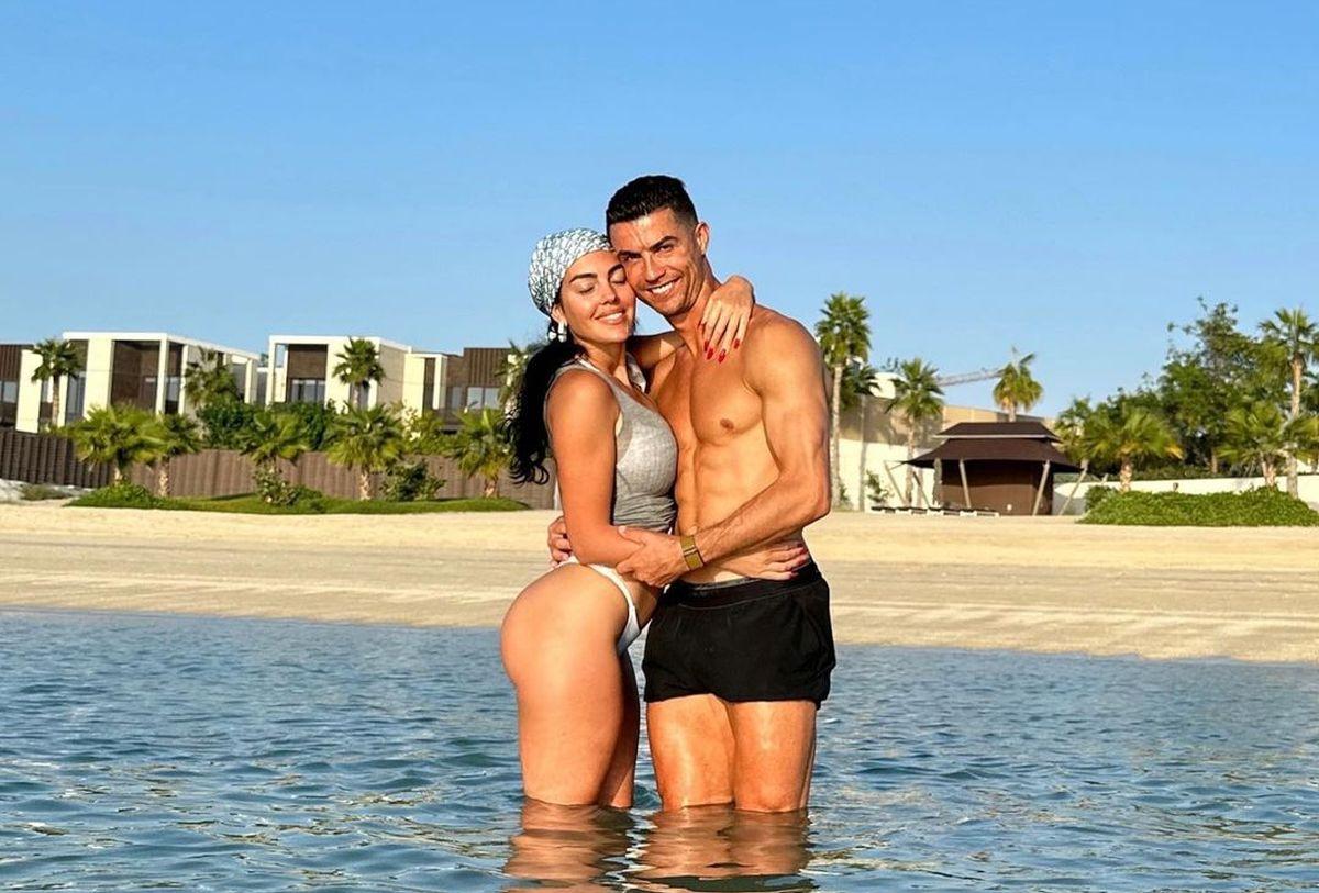 Georgina Rodriguez și Cristiano Ronaldo