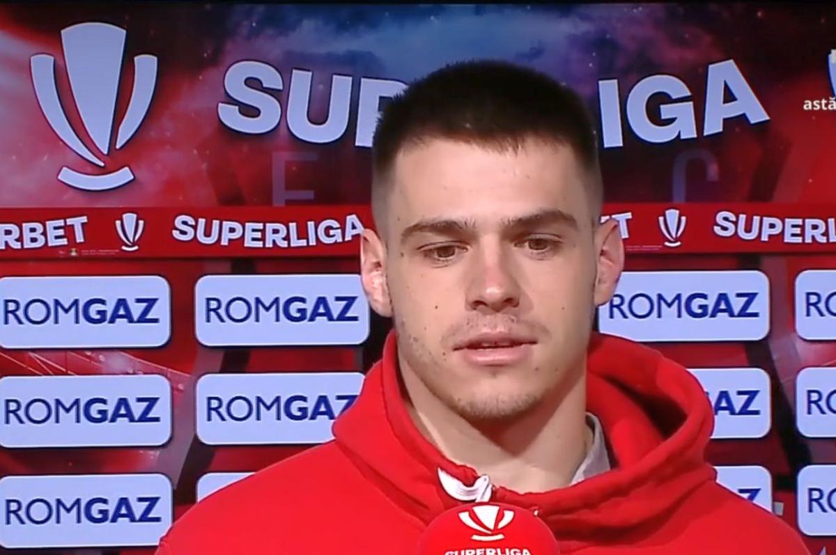 Eroul lui Hermannstadt exultă: „Cea mai mare plăcere pe care o pot avea în fotbal” » Cum a comentat plecarea lui Dani Coman