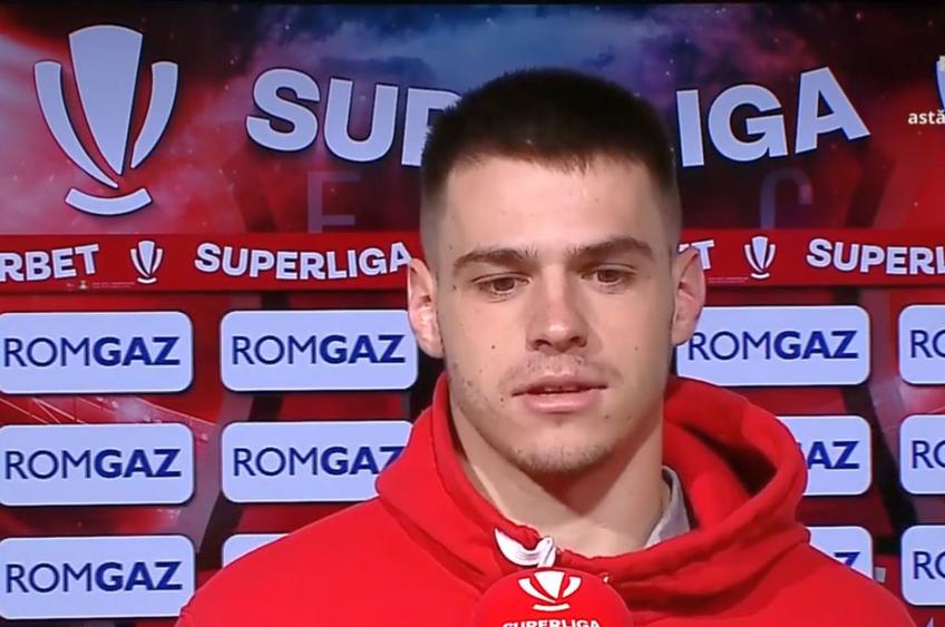 Daniel Paraschiv, foto: captură Prima Sport