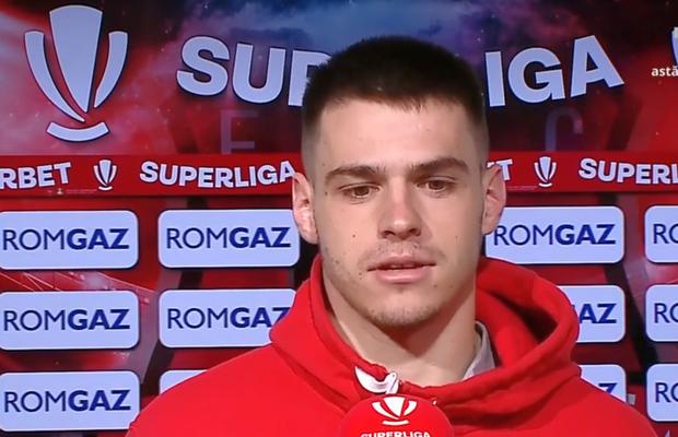Eroul lui Hermannstadt exultă: „Cea mai mare plăcere pe care o pot avea în fotbal” » Cum a comentat plecarea lui Dani Coman
