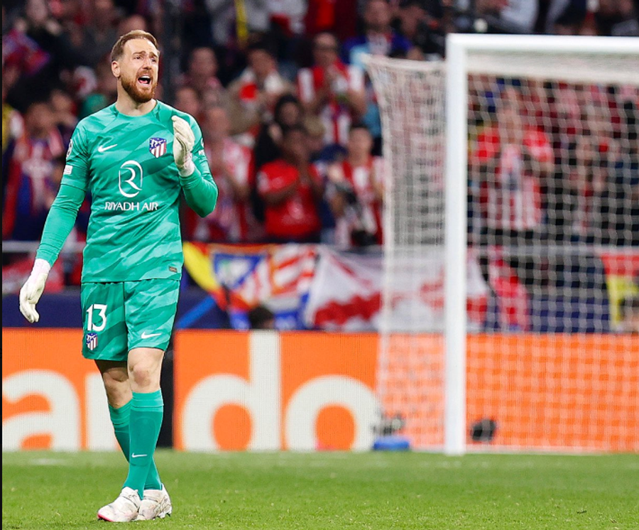 Jan Oblak a cucerit de cinci ori titlul de cel mai bun portar din LaLiga / Foto X Atletico Anunțul de ultimă oră pe care Horațiu Moldovan nu voia să-l audă. „Avem cel mai bun portar din lume!”
