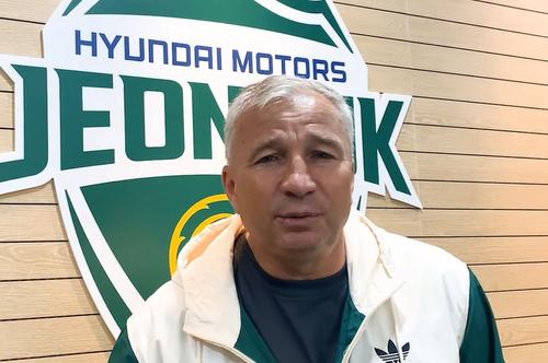 Dan Petrescu a transmis un mesaj la despărțirea de Jeonbuk, echipă pe care a lăsat-o pe ultimul loc în Coreea de Sud.