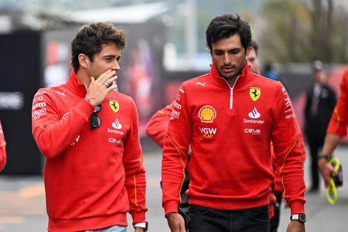 Carlos Sainz (dreapta)/ foto Imago Images