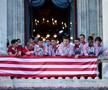 Athletic Bilbao a sărbătorit câștigarea Cupei Spaniei pe apă/ foto Imago Images