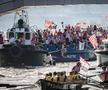 Athletic Bilbao a sărbătorit câștigarea Cupei Spaniei pe apă/ foto Imago Images