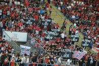 Imagini remarcabile de la Arad! Peste 6.000 de copii în tribune la UTA - Hermannstadt