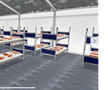 Poftiți la cort! Condiții minimaliste de cazare la Euro 2024: fanii „tricolorilor”, direct interesați