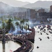 Athletic Bilbao a sărbătorit câștigarea Cupei Spaniei pe apă/ foto Imago Images