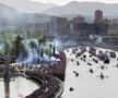 Athletic Bilbao a sărbătorit câștigarea Cupei Spaniei pe apă/ foto Imago Images