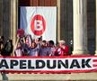 Athletic Bilbao a sărbătorit câștigarea Cupei Spaniei pe apă/ foto Imago Images