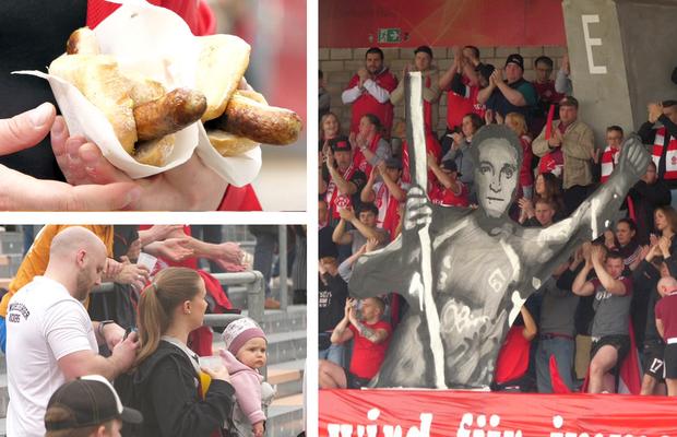 Ce a văzut echipa GSP la un meci de Liga 4 din Germania: mai mulți spectatori ca-n Superliga, cozi imense la bere și cârnați, ultrași înfierbântați!