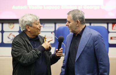 „Trebuie s-o spun p-asta, că n-o știi!” » Dezvăluirea lui Mircea Lucescu pentru Marius Lăcătuș după 40 de ani: „Mi s-a impus să nu te mai iau la națională!”