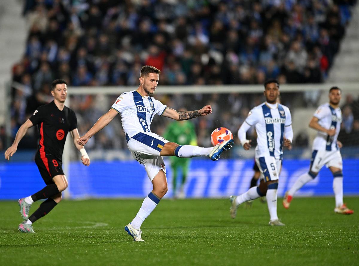Leganes - Barcelona