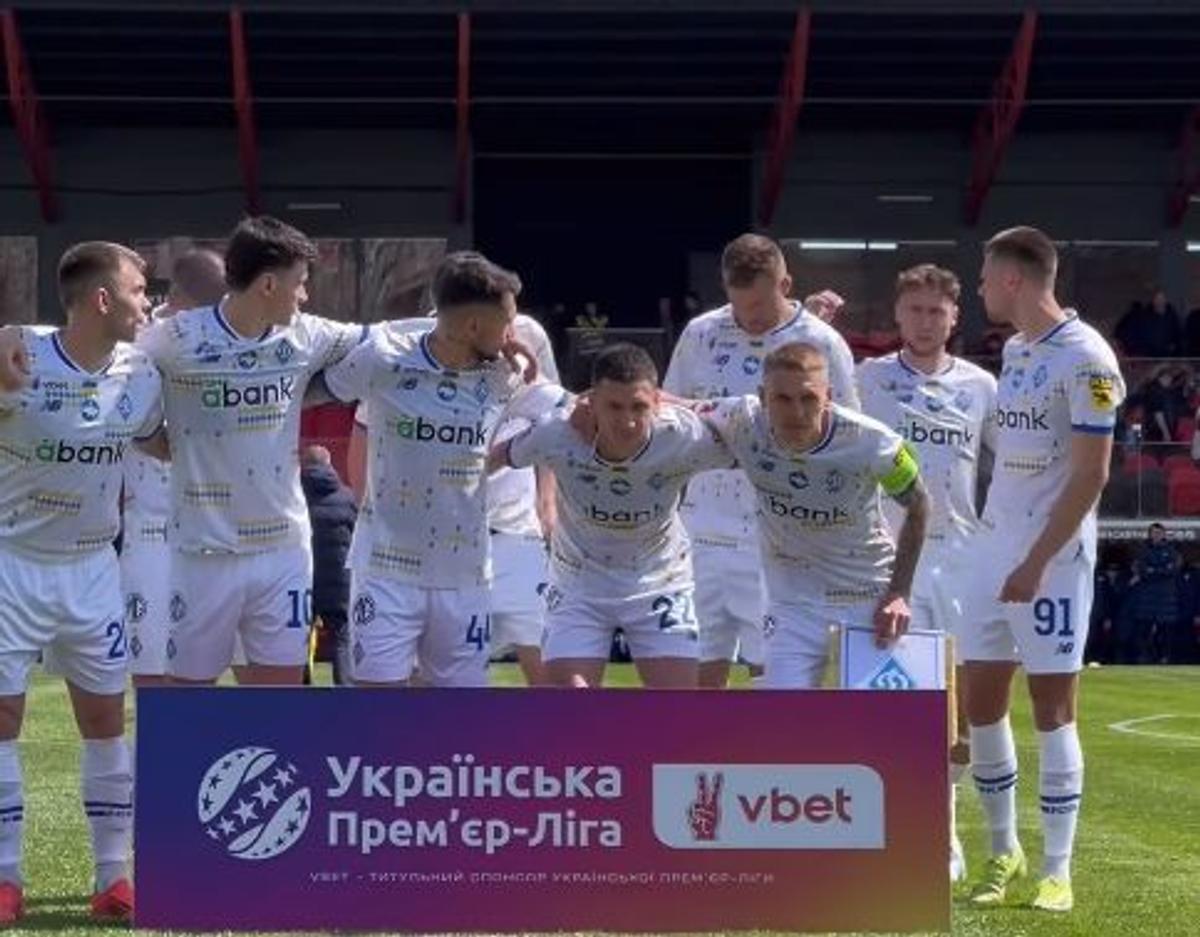 Kryvbas - Dinamo Kiev, amânat din cauza alarmelor aeriene