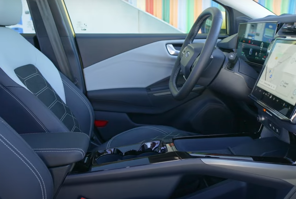 Ford Puma Gen-E, prima mașină electrică produsă în România