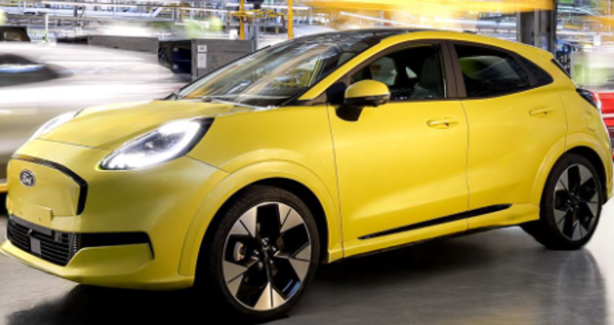 Ford Puma Gen-E, prima mașină electrică produsă în România