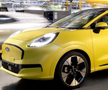 Ford Puma Gen-E, prima mașină electrică produsă în România