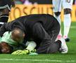 Mike Maignan, ciocnire violentă în Udinese - AC Milan: transportat la spital