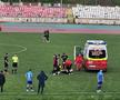 Atmosfera de la CS Dinamo - Progresul Spartac / FOTO: Remus Dinu (GSP)
