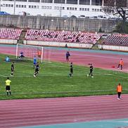 Bucuria golului secund reușit de CS Dinamo / FOTO: Remus Dinu (GSP)