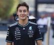 George Russell, în antrenamentele din Bahrain